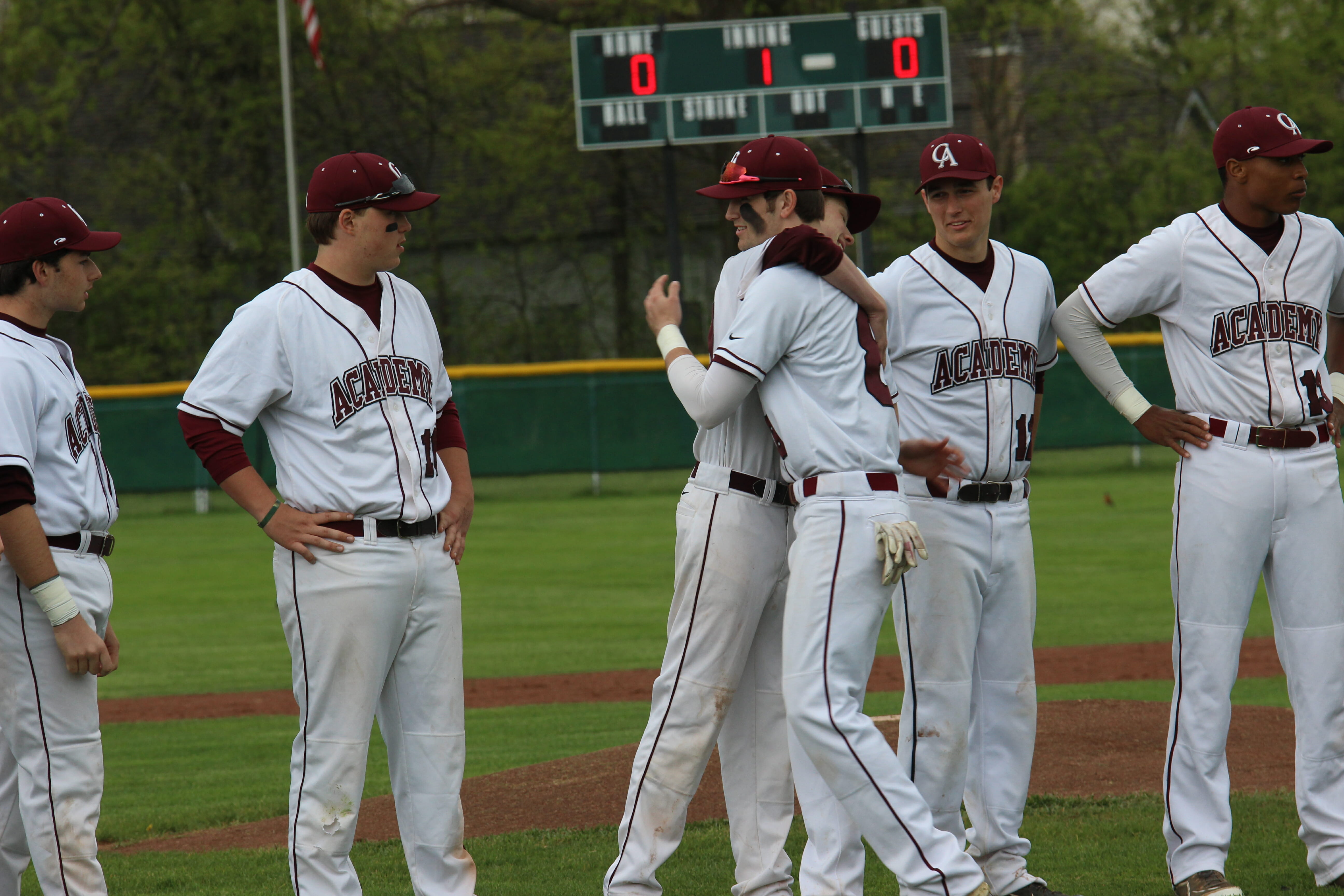 Tough Week of Losses for Baseball Columbus Academy