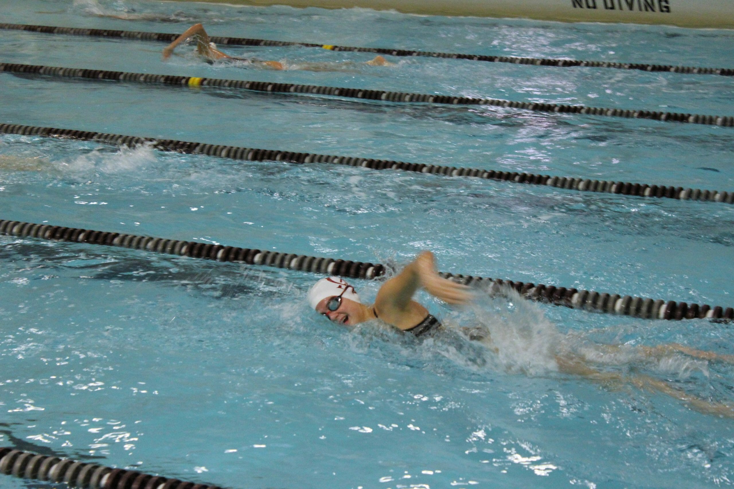 Girls Swimming Ranks Second at Sectionals Columbus Academy