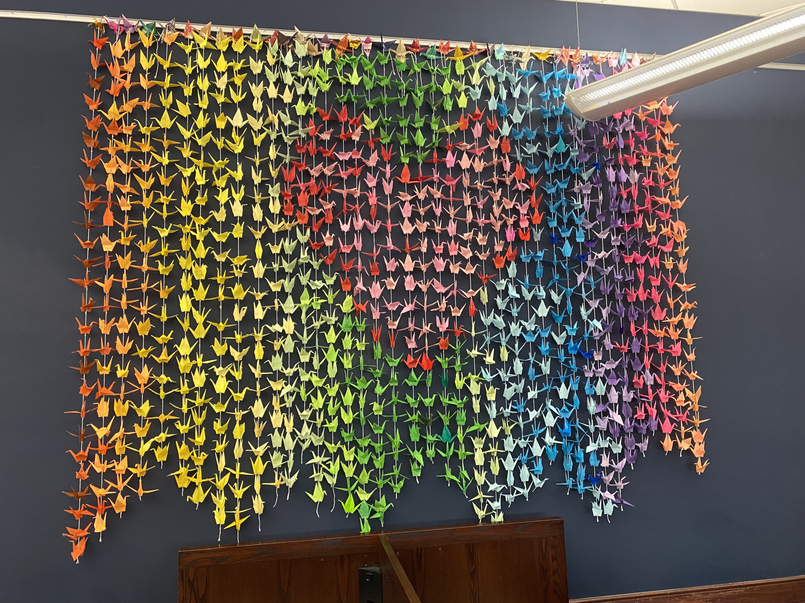 To Wish Upon A Thousand Cranes - Columbus Academy