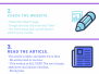 Fake News Infographics